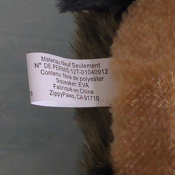 Zippy Paws Hedgehog Squeaky Plush Dog Toy - NWT - Picture 12 of 12